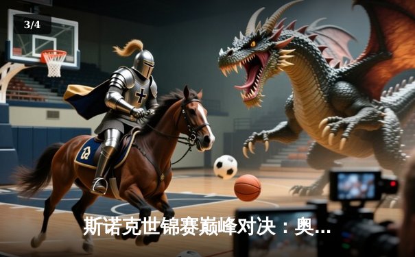 斯诺克世锦赛巅峰对决：奥沙利文单杆破百力克特鲁姆普，挺进四强 - 3