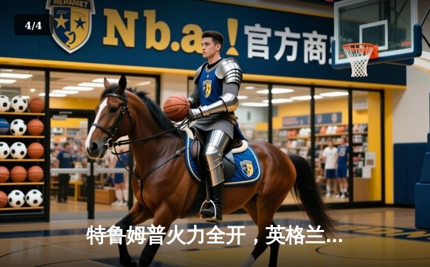 特鲁姆普火力全开，英格兰公开赛首轮轰破百晋级 - 4